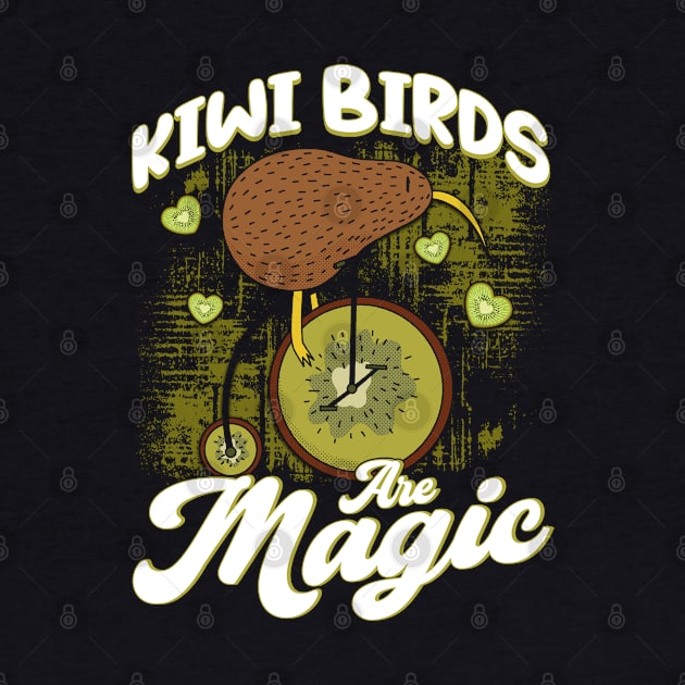 New Zealand Bird Lover Kiwi Bird by Toeffishirts